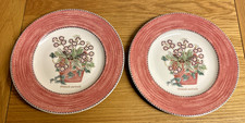 ** 2 x Wedgwood Sarah's Garden