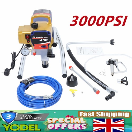 Commercial 3000psi airless - 3000psi,