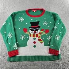 Ugly Christmas Sweater Large