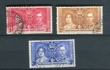 Bechuanaland KGVI 1937 Coronation Omnibus issue fine used