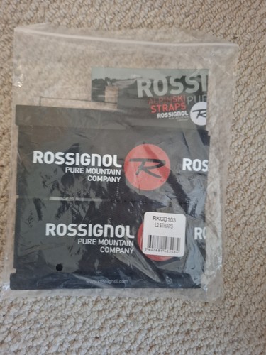 Rossignol ski straps ties - rossignol,