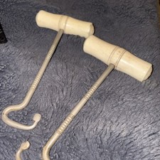 Antique Pair Of boot hooks or