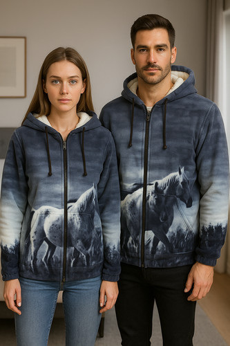 3xl horse mens womens hooded - 3xl,