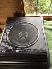 Vibe OPTISOUNDAUTO8A-V2 300W Active Subwoofer - Black