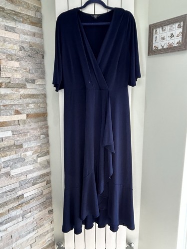 Joanna hope navy - evening, dress