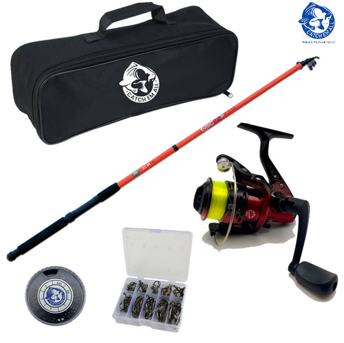 7ft telescopic fishing kit - telescopic,