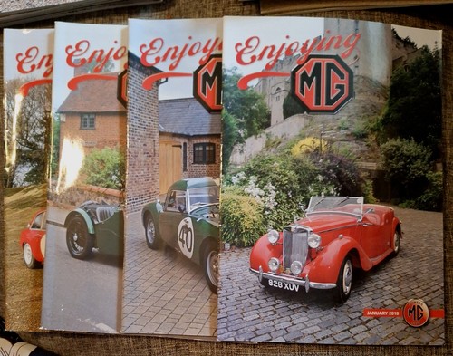 Enjoying owners club - mg,,