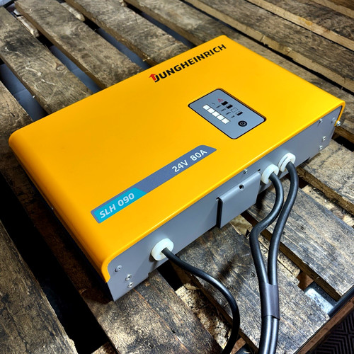Unused forklift charger - unused,