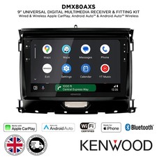 Ford Ranger 2015-2021 KENWOOD