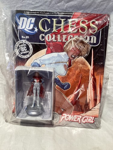 Chess collection power - chess, girl