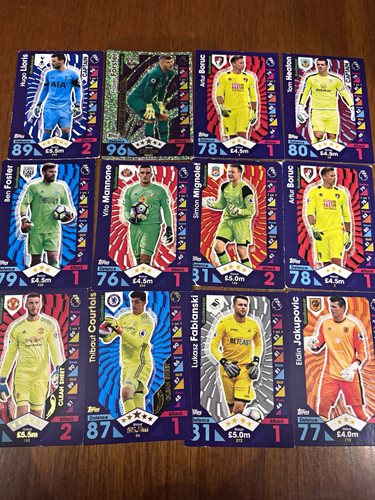 Topps match attax premier - topps,