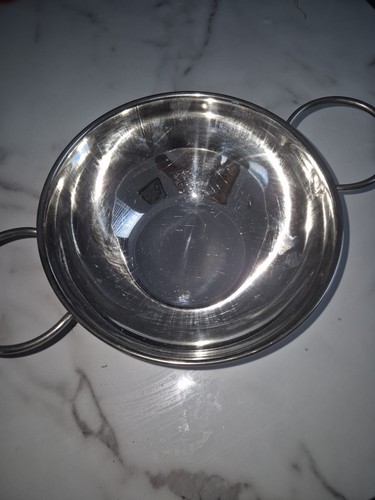 Balti dish set - balti, stainless