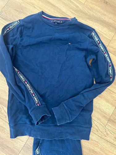 Tommy hilfiger navy fleece - hilfiger,
