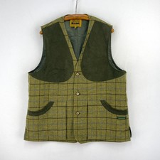 Hucklecote Tweed Shooting Vest
