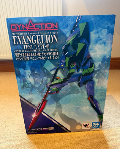 Bandai dynaction evangelion - bandai,