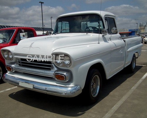1959 chevrolet pickup - 1959, truck
