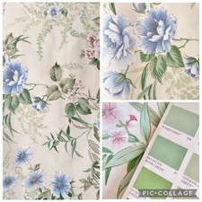 VINTAGE Wildflowers Fabric -