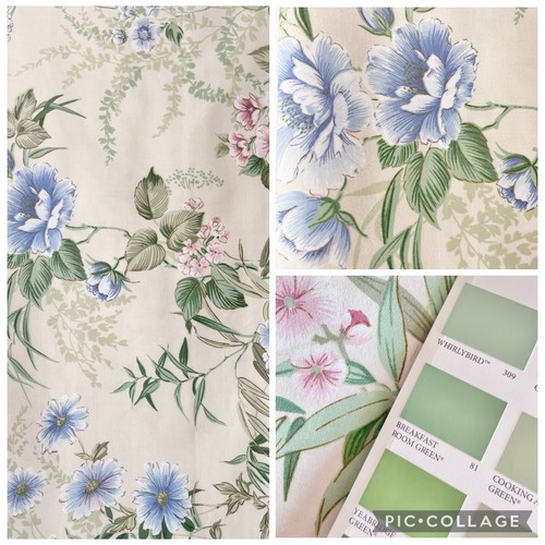 Vintage wildflowers fabric - fabric,