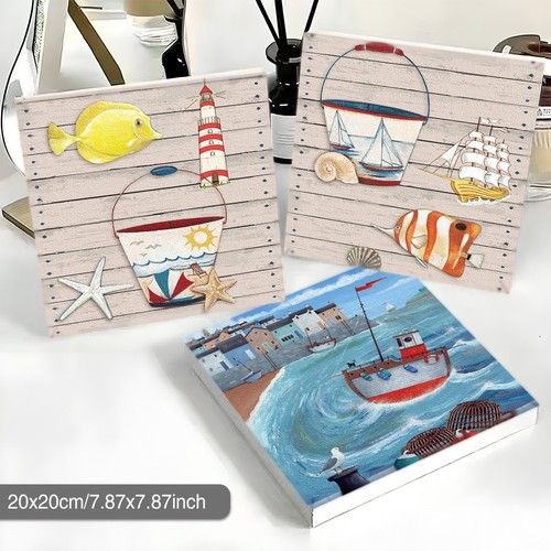 Nautical beach vintage - beach,