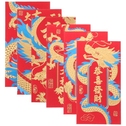Pcs new year red envelope - new,