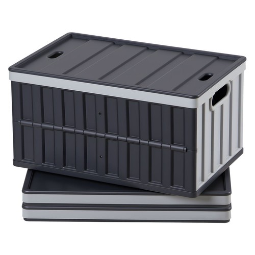 Plastic folding storage - plastic,