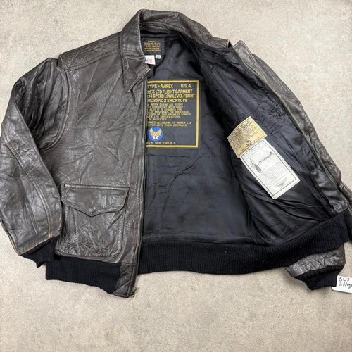 Vintage 1980s avirex type - vintage,
