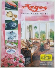Argos Catalogue - 1994 - Spring-Summer 1994 Retro Vintage