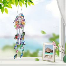 Diamond art bird cage - diamond,