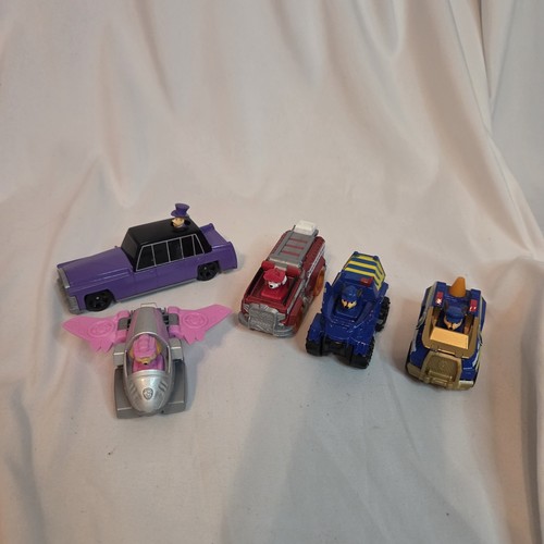 Lot paw patrol metal - 5, toy