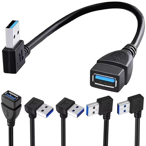 Usb extension cable 90 - extension,