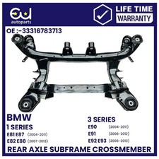 REAR AXLE SUBFRAME CROSSMEMBER