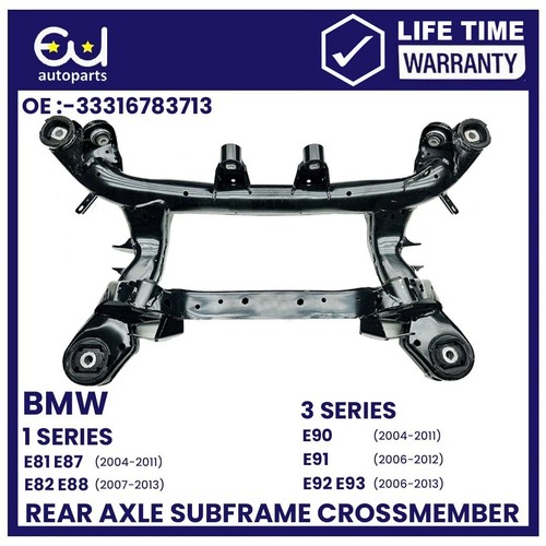Rear axle subframe crossmember - rear,