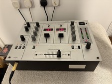 Pioneer DJM-300-S  -  2 Channel DJ Mixer – Test & Fully Working