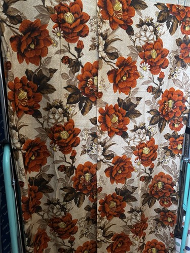 Retro 70s brown - retro, orange