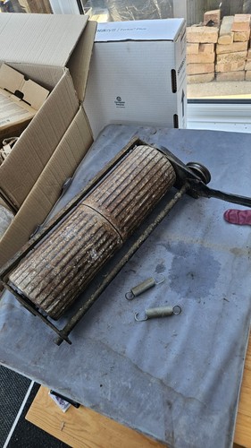 Hayter harrier roller - harrier,