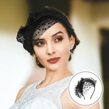  Bow Headband Fascinator for