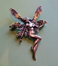 Brooch Sterling Silver 925 -