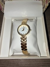 New laura ashley gold scallop - new,