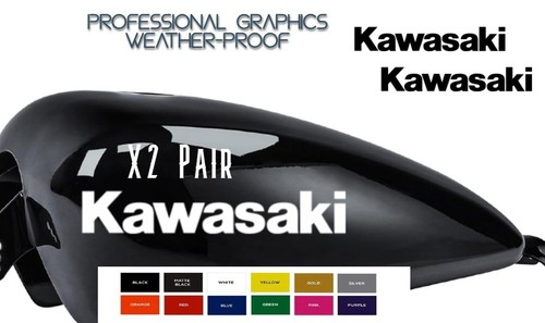 Fits kawasaki sticker - (2),