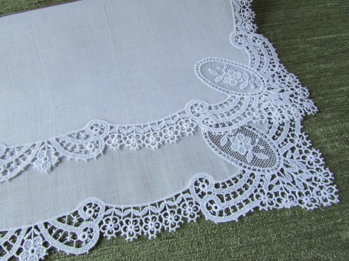 Antique vintage handkerchief - antique,