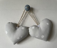 Pair of Heart Hangers in John