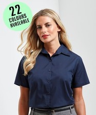 Ladies Womens Short Sleeve