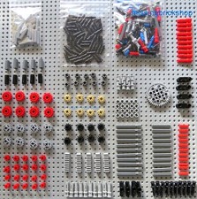 Lego Technic 500+ NEW parts gears joints axles pins connectors etc FREE P&P