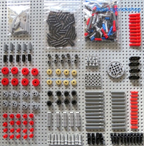 Lego technic 500 new parts - new,