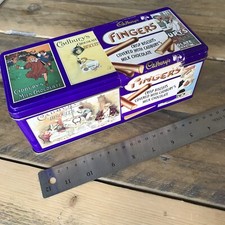 1990s Cadbury fingers biscuit