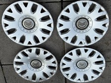 CITROEN PICASSO 15" WHEEL TRIM X 4 HUB CAP GENUINE XSARA BAYONNE