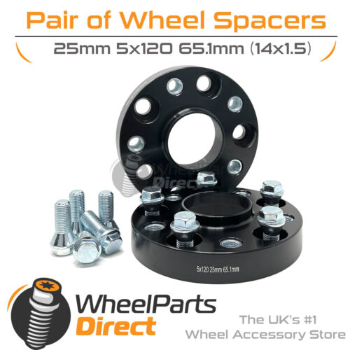 Bolt wheel spacers - bolt-on,
