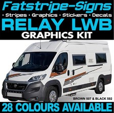 fits Citroen Relay Graphics