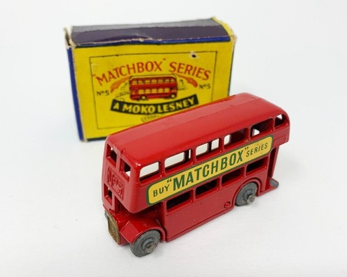Matchbox lesney london - lesney, bus