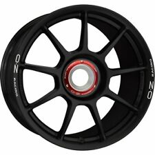 OZ RACING CHALLENGE HLT CL MATT BLACK WHITE LETTER ALLOY WHEEL 18X11 ET45 15X130